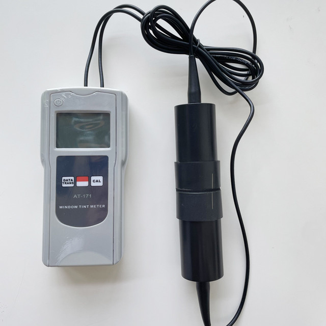 Portable Window Tint Meter AT-171 Digital Transmittance Tester Also Used  for Determine the Turbidity or